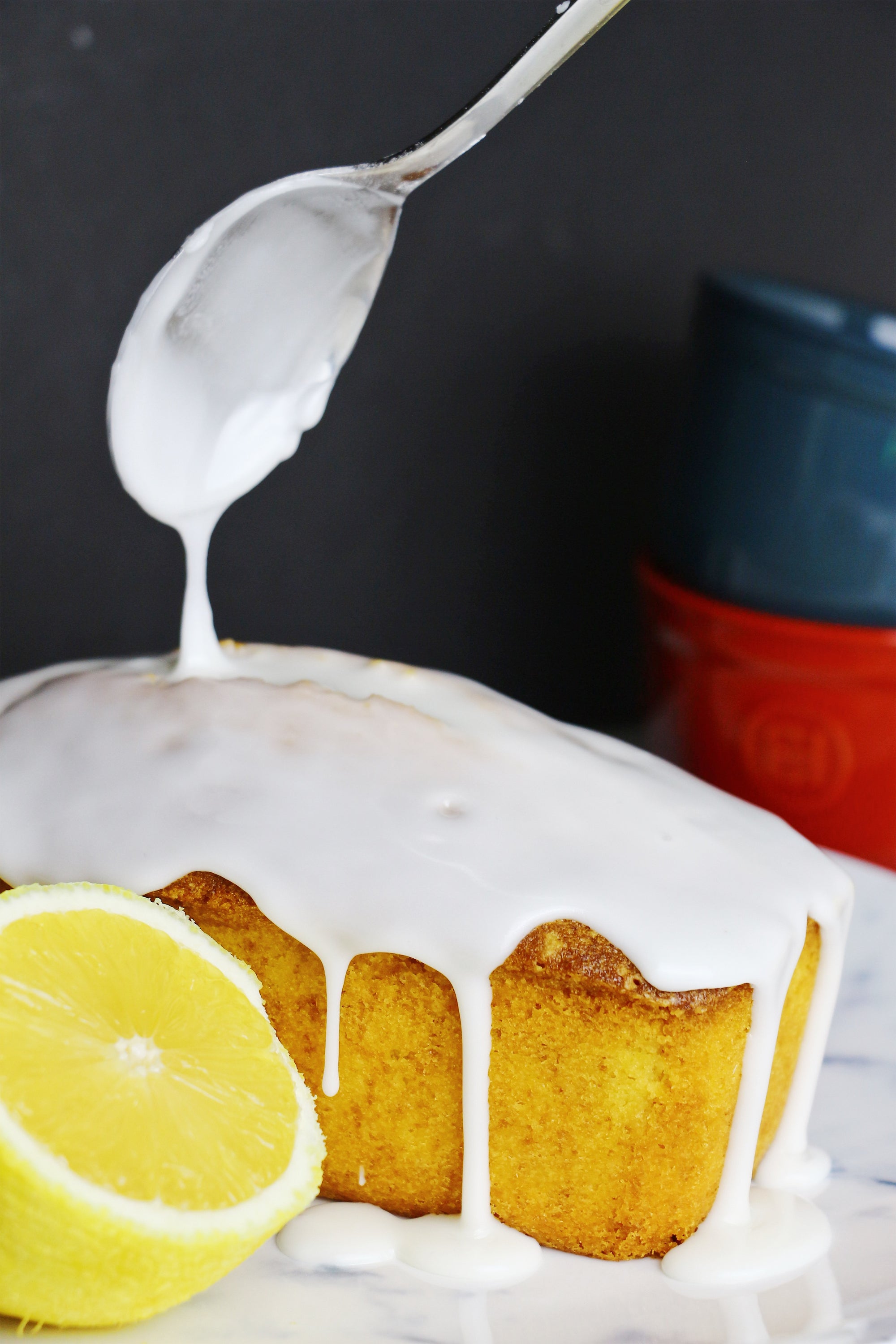 Tang You, Next | Lemon Drizzle Loaf Cakes (makes 2x loaves)