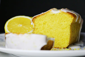 Tang You, Next | Lemon Drizzle Loaf Cakes (makes 2x loaves)