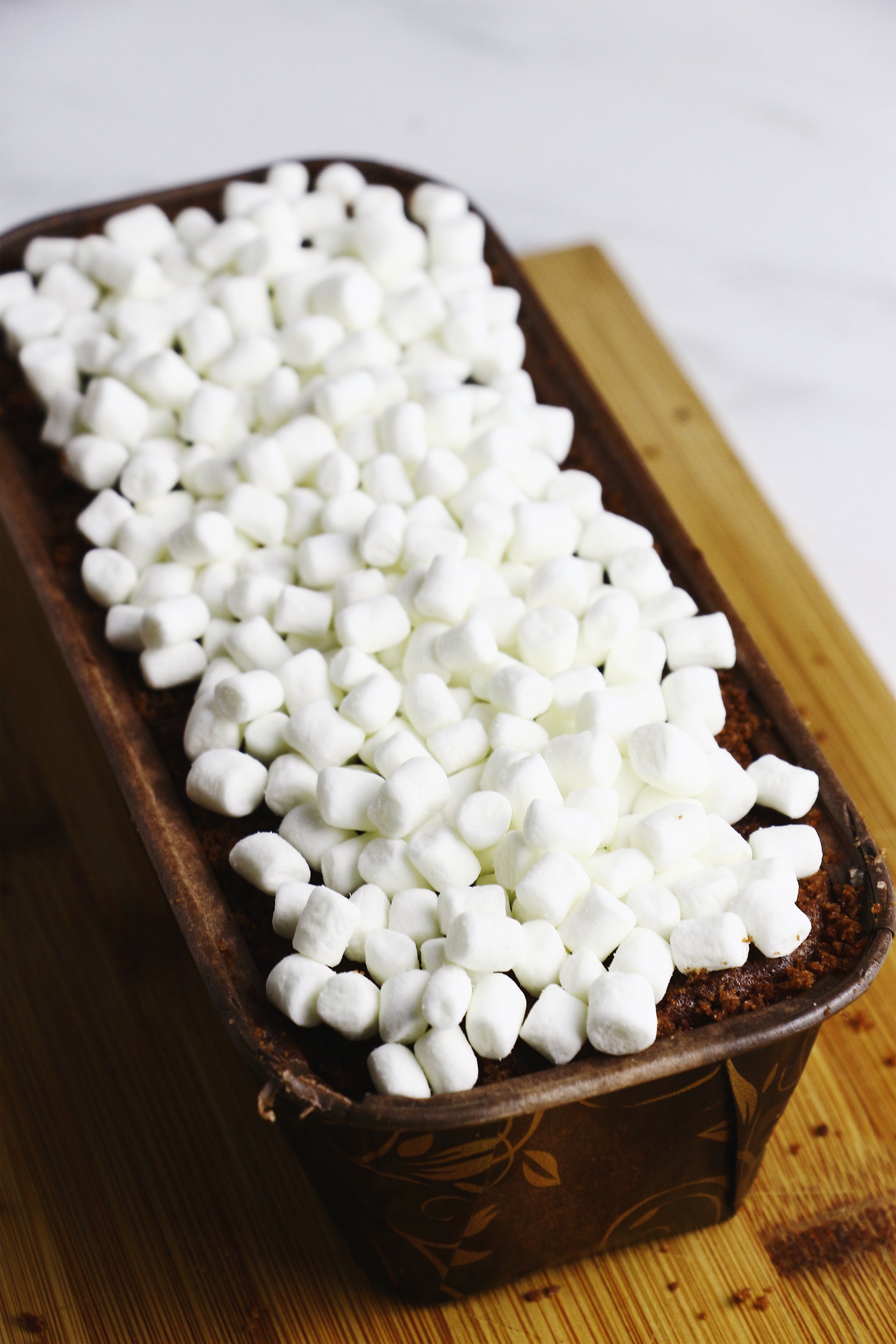 Hot Cocoa Loaf Cakes