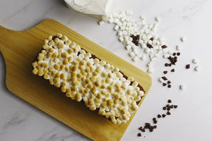 Hot Cocoa Loaf Cakes