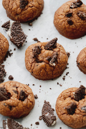 Oh, Rio! | Oreo Chunk Cocoa Cookies (~24 cookies)