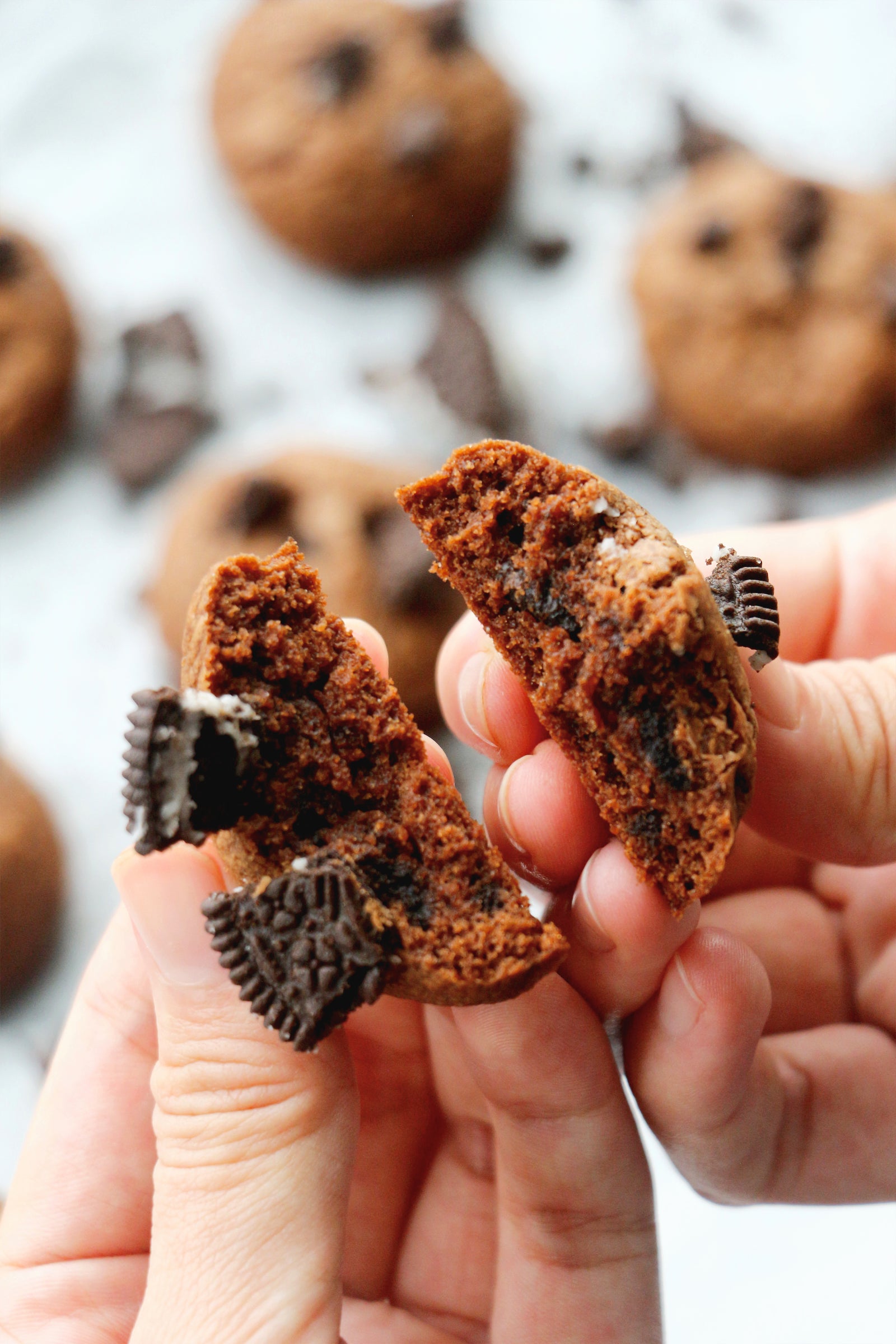 Oh, Rio! | Oreo Chunk Cocoa Cookies (~24 cookies)