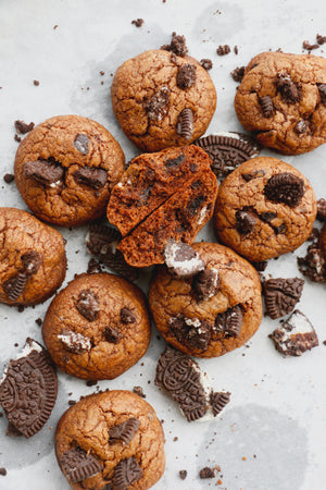 Oh, Rio! | Oreo Chunk Cocoa Cookies (~24 cookies)