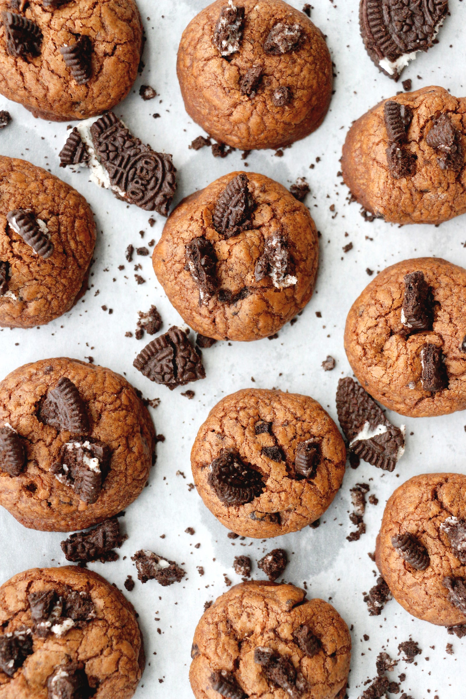 Oh, Rio! | Oreo Chunk Cocoa Cookies (~24 cookies)