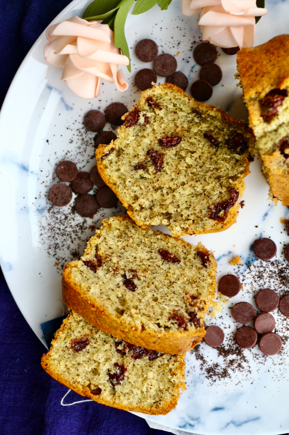 Roy-Earl-Tea | Earl Grey Dark Chocolate Loaf Cakes (makes 2x loaves)