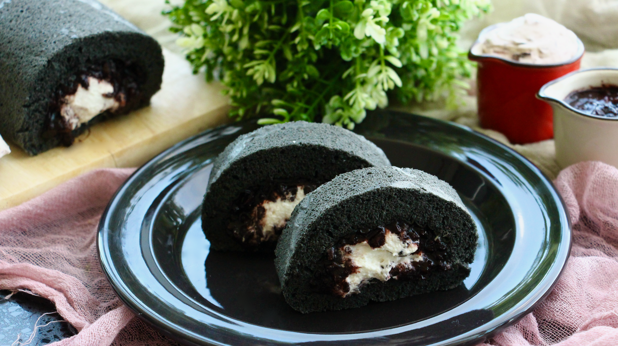Pulut Hitam Swiss Roll | Hands-On Class | 19th August 2025, 1:30 p.m. - 3:30 p.m.