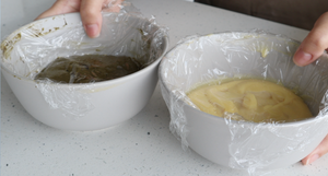 [No-Bake] Bombolonis w/ Lime Pastry Cream & Hojicha Pastry Cream | Baking Kit | makes ~14x bombolonis