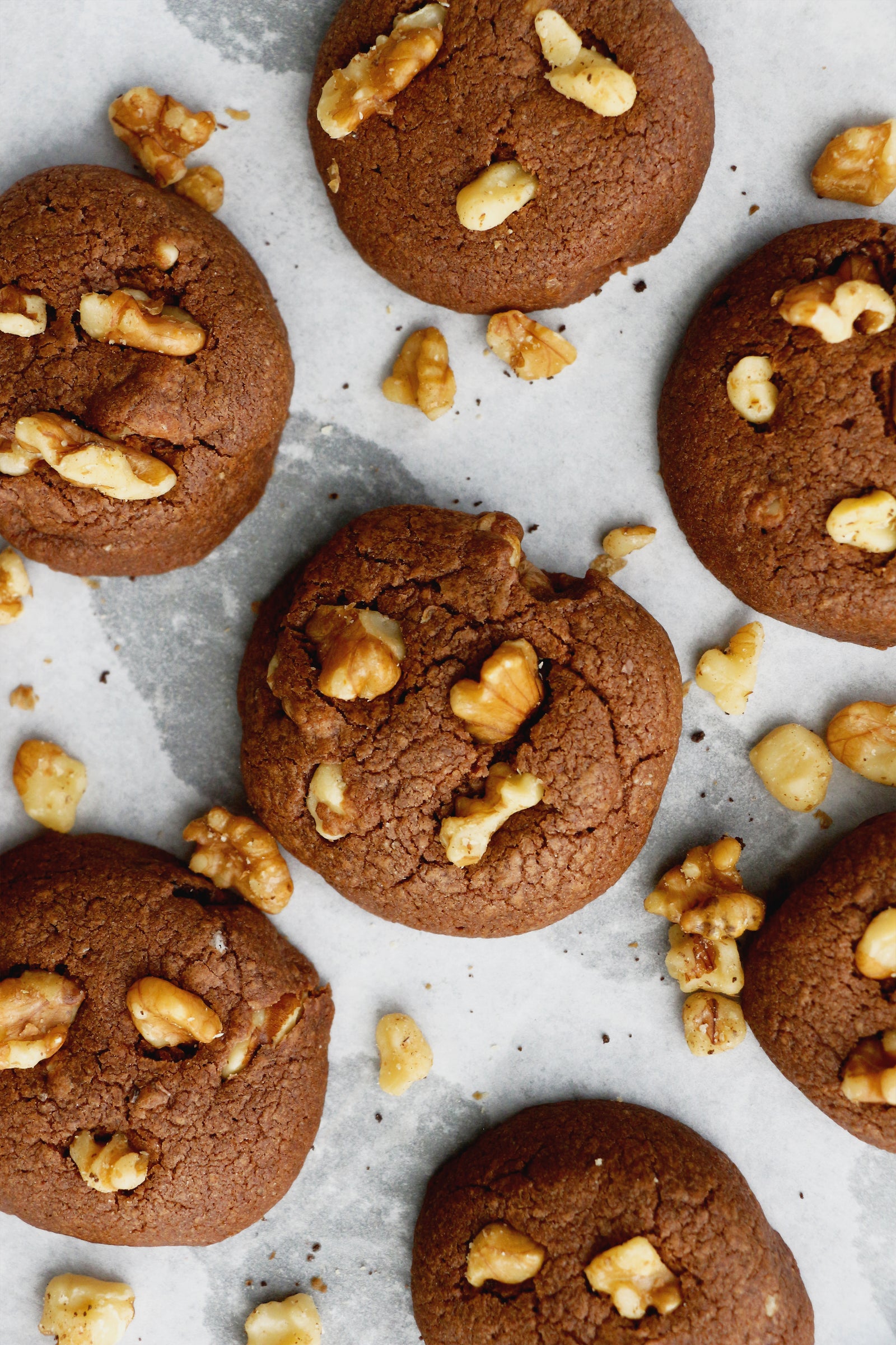 Health Nut | Walnut Cocoa Cookies (~24 cookies)