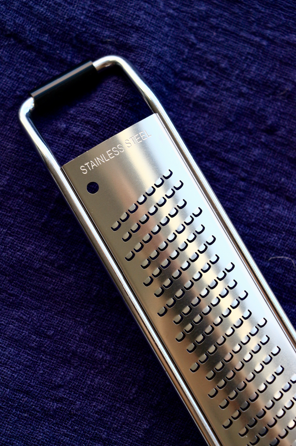Microplane Zester/Grater (Stainless Steel)