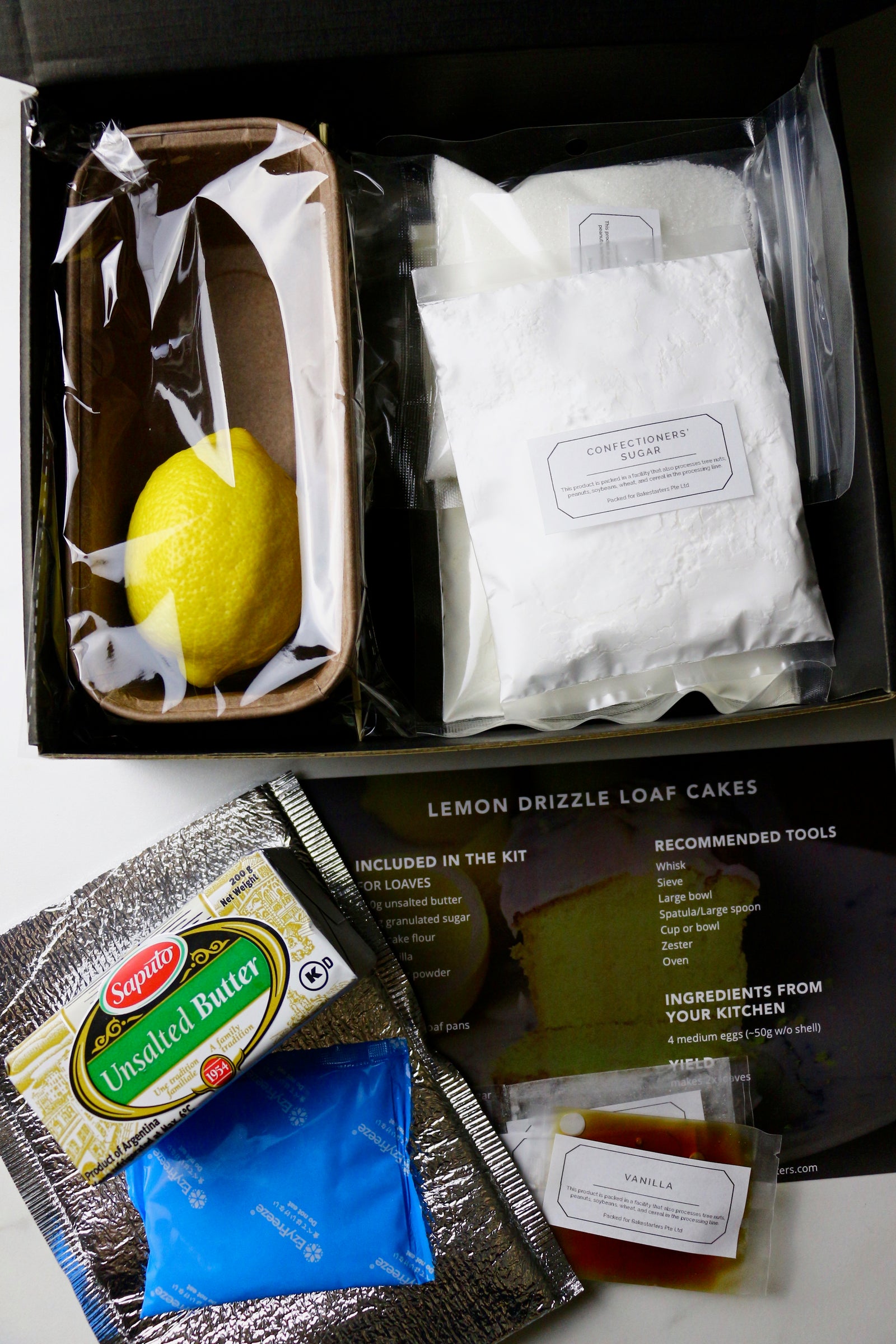 Tang You, Next | Lemon Drizzle Loaf Cakes (makes 2x loaves)